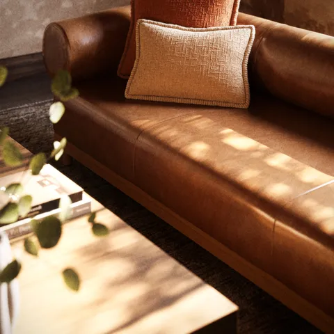Solvyn Sofa in Brown