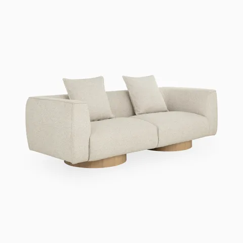 Arvellan Sofa in Taupe