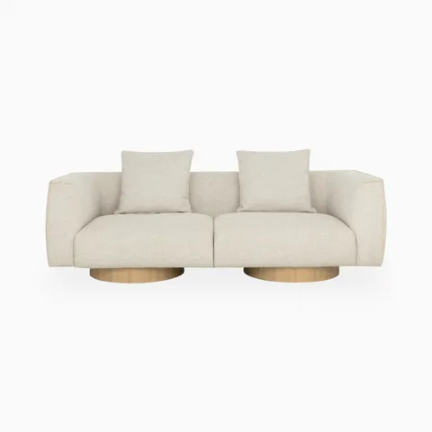 Arvellan Sofa in Taupe