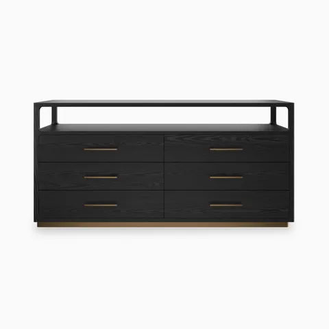 Selvario Dresser in Black