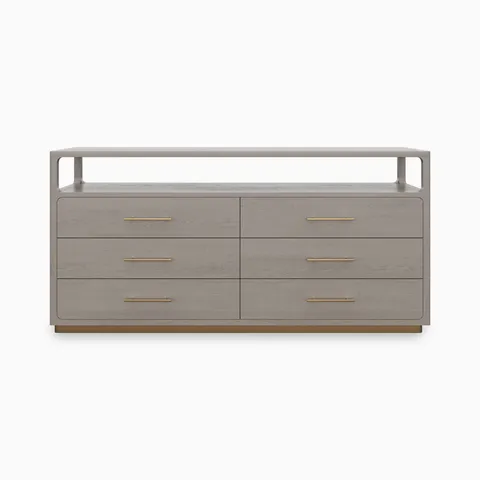 Selvario Dresser in Grey