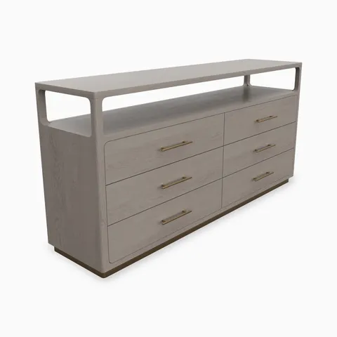 Selvario Dresser in Grey