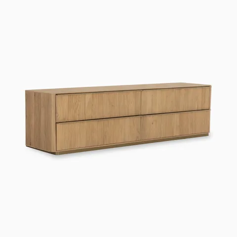 Arvellan Dresser in Rustic Oak