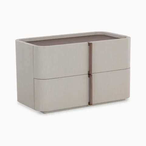 Seloria Nightstand in Cream