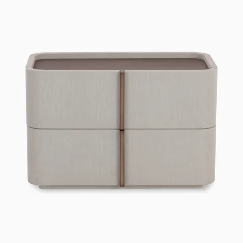 Seloria Nightstand in Cream