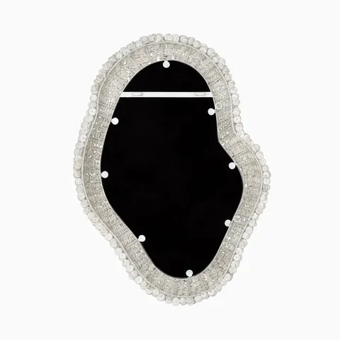 Aloura Mirror in White