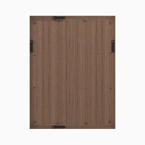 Arelisse Rectangle Mirror in Charcoal