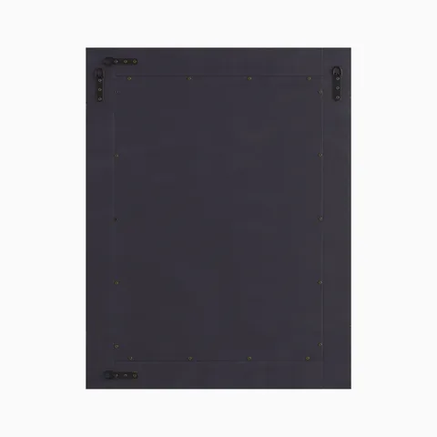 Vionna Rectangle Mirror in Grey