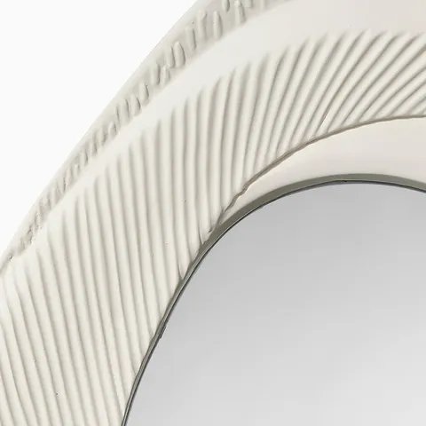 Elowen Mirror in White