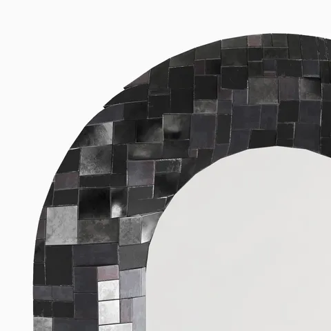 Elsinne Mirror in Black