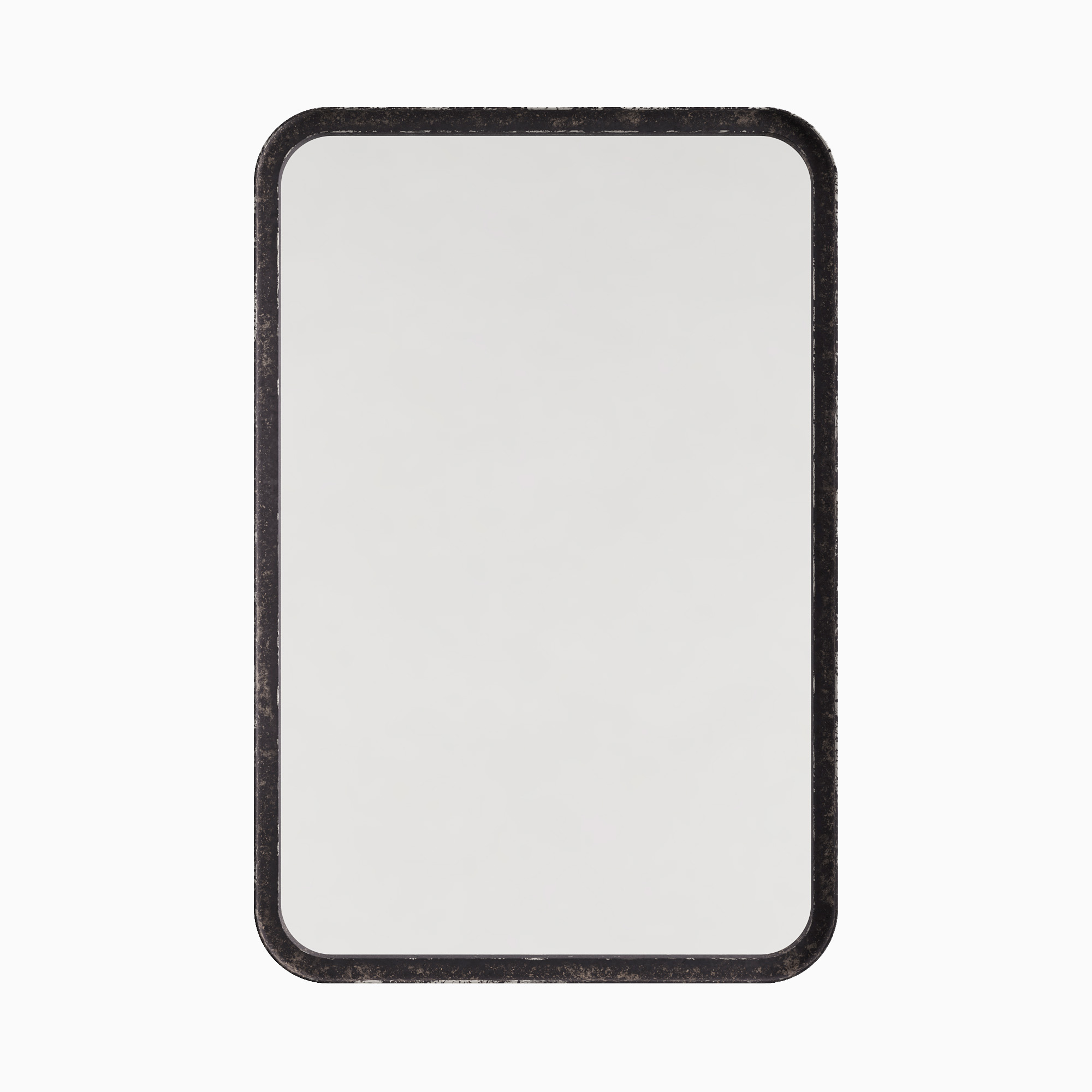 Avienne Mirror in Black | Edward Martin