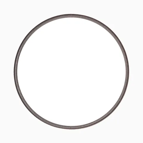 A classic round silhouette defines the Evelora Mirror in Black, thoughtfully sized for compact walls or layered spaces and finished with a slim iron frame in a dark rustic metallic sheen.