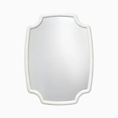 Seraphin Mirror in White