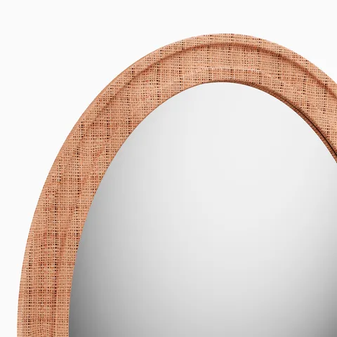 Ambrette Mirror in Natural