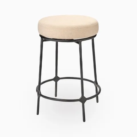 Aaron Counter Stool in Black