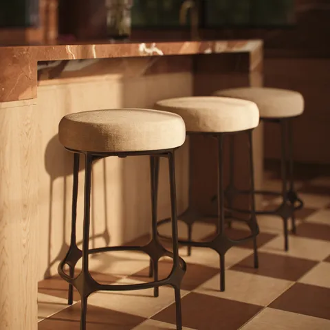 Aaron Counter Stool in Black