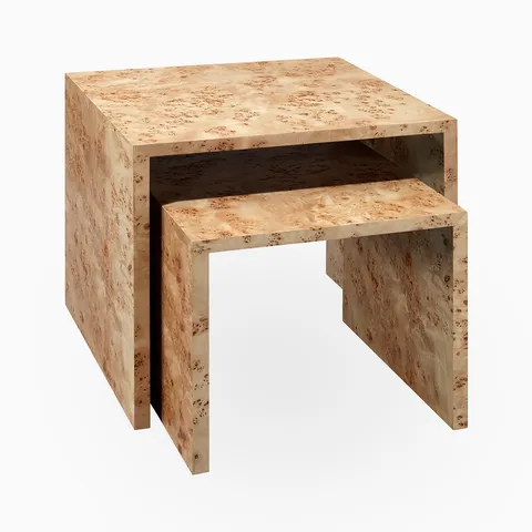 Alric Nesting Tables Set in Natural