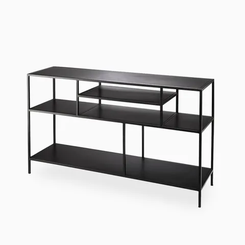 Belen Shelved Console Table