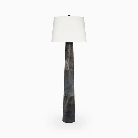 Fausto Floor Lamp in Grey