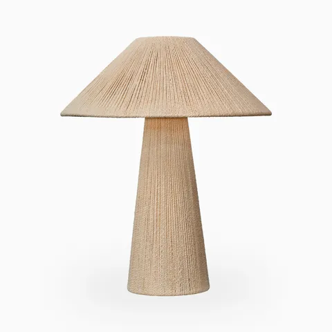 Gavric Table Lamp in Off White