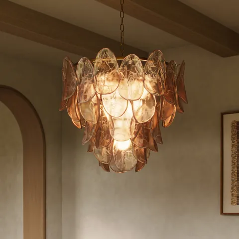 Petal Chandelier