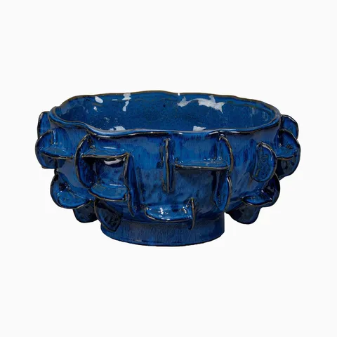 Ziven Bowl in Blue