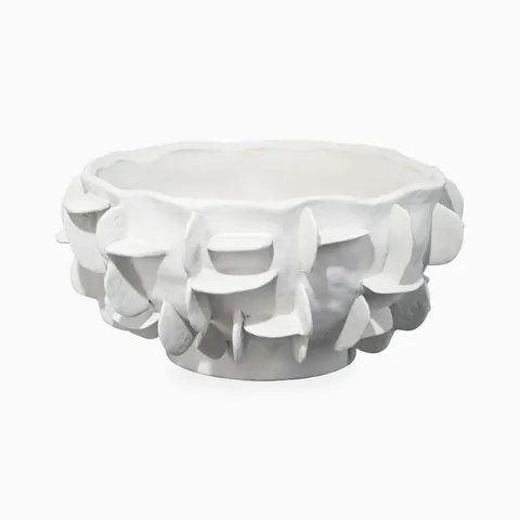 Ziven Bowl in White
