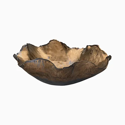 Maelor Bowl in Gold