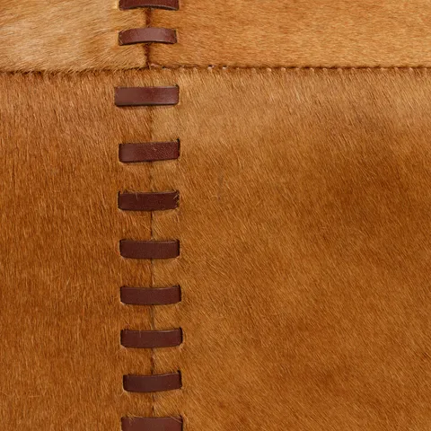 Ravien Small Ottoman in Brown