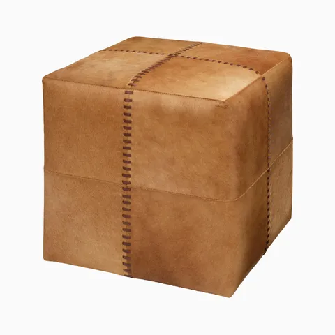 Ravien Small Ottoman in Brown
