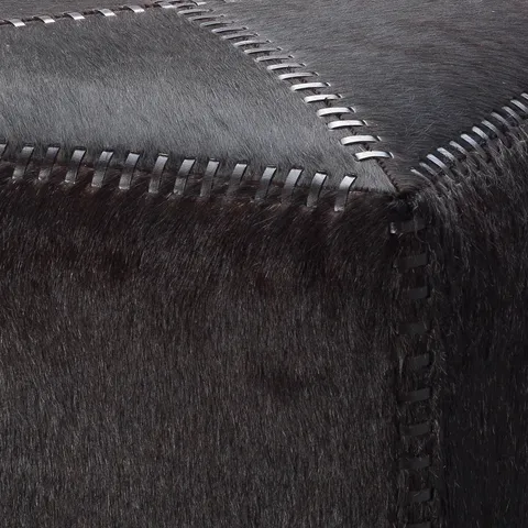 Ravien Small Ottoman in Espresso