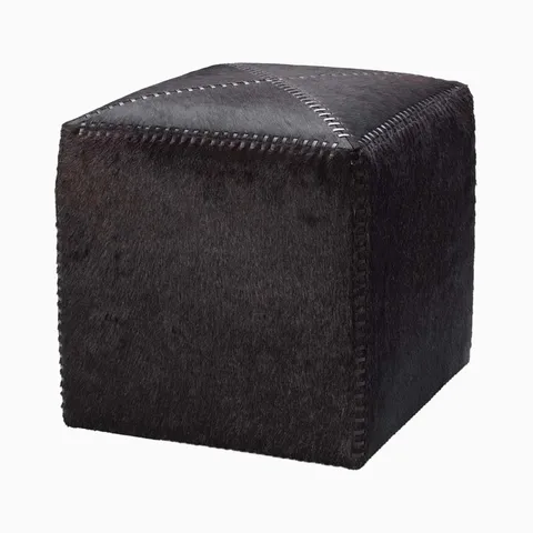 Ravien Small Ottoman in Espresso