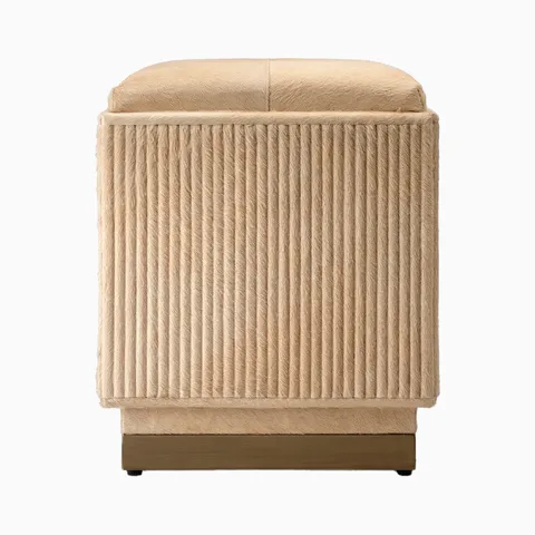 Orvius Ottoman in Tan
