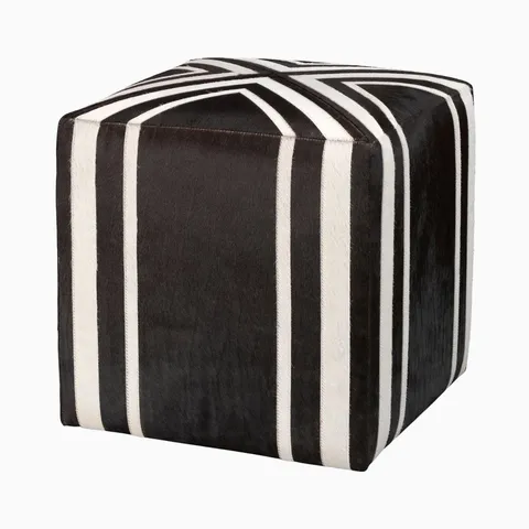 Galvara Ottoman in Black