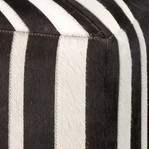 Galvara Ottoman in Black
