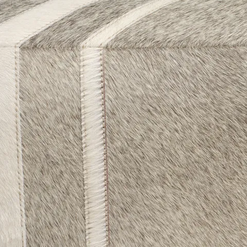 Galvara Ottoman in Grey