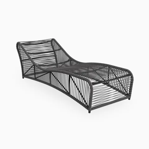 Vela Cushionless Chaise