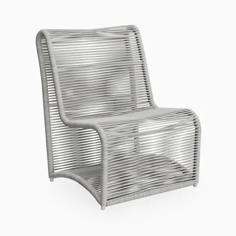 Kova Armless Club Chair