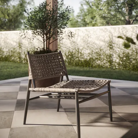 Corda Armless Lounge Chair