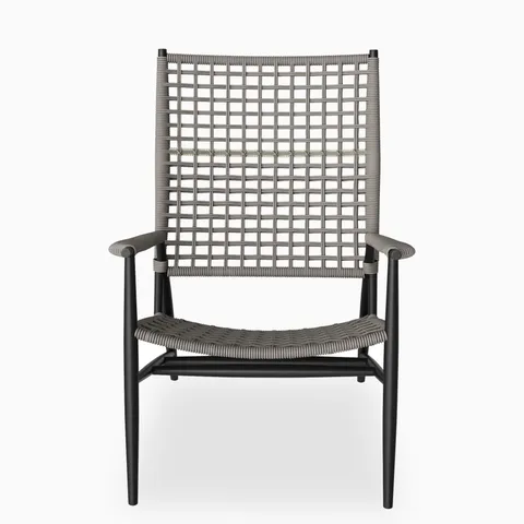 Corda Highback Accent Chair