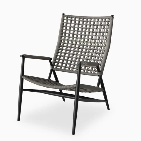 Corda Highback Accent Chair