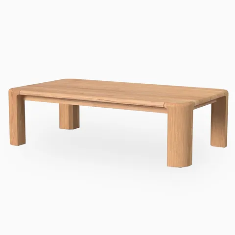 Maris Teak Coffee Table