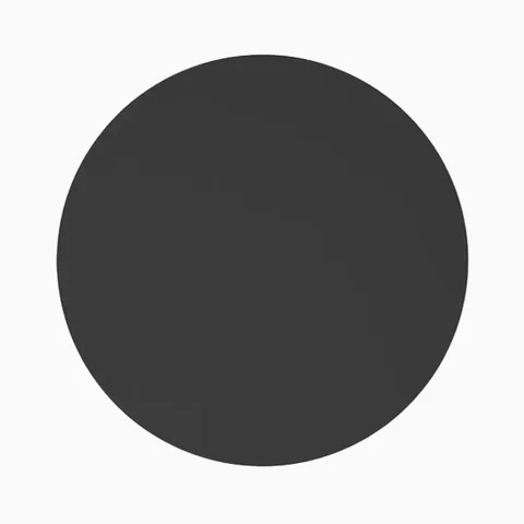 Linea Round Pub Table in Dark Grey