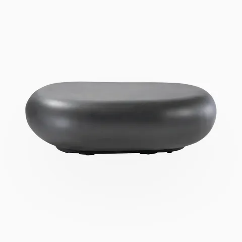 Calis Coffee Table in Dark Grey
