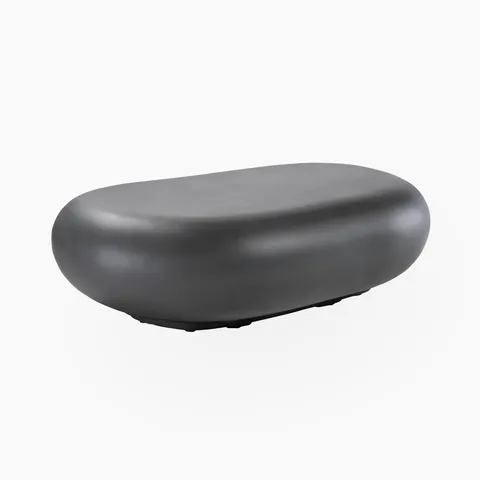 Calis Coffee Table in Dark Grey