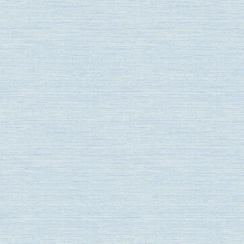 Serica Wallpaper in Sky Blue