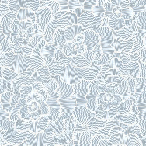 Mirai Wallpaper in Blue