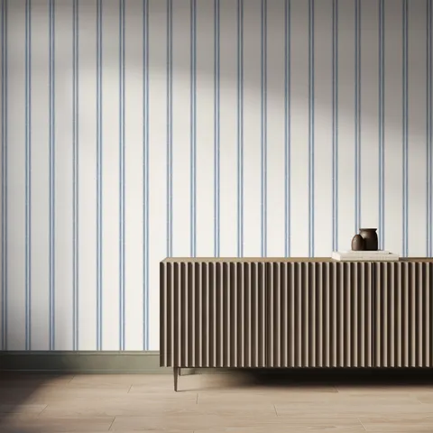 Ravelle Wallpaper in Navy