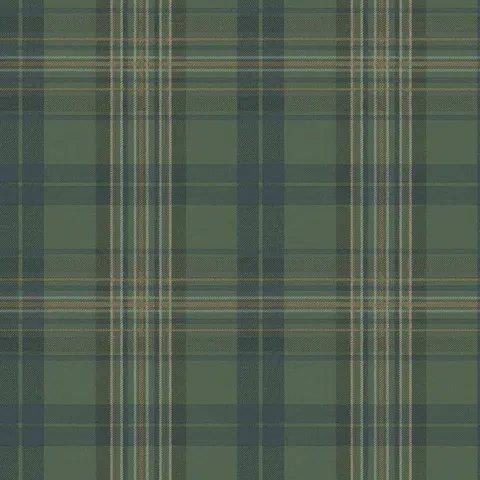 Eldridge Wallpaper in Green