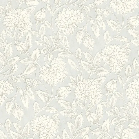 Hardwick Wallpaper in Light Blue